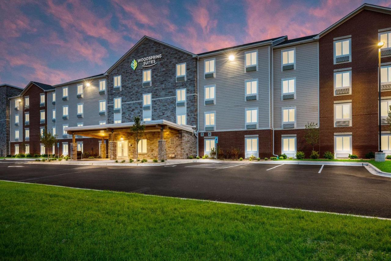 Woodspring Suites Elgin - Chicago 외부 사진