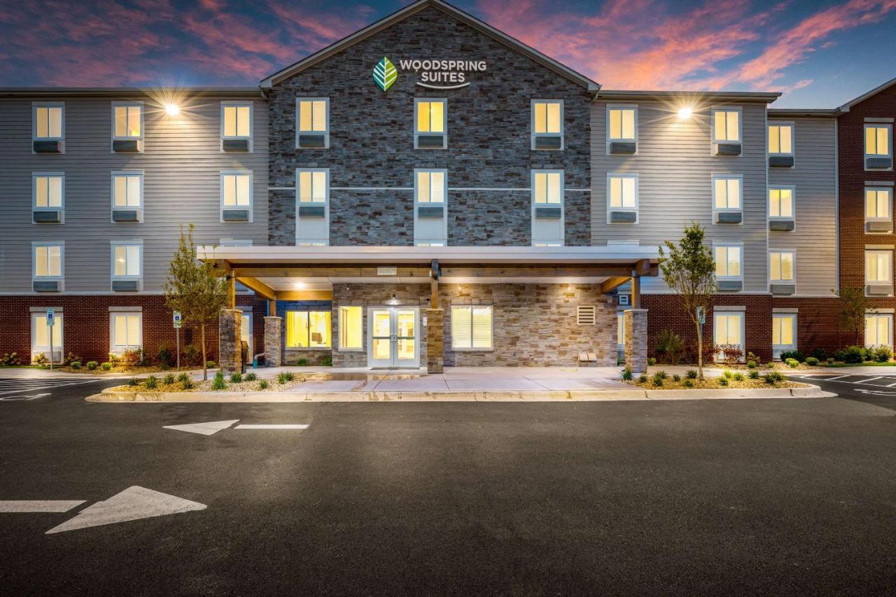 Woodspring Suites Elgin - Chicago 외부 사진